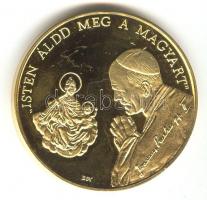 Bognár György (1944-) / Lebó Ferenc (1960-) 1991. "II.János Pál pápa látogatása - Máriapócs&quo...