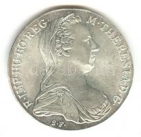 Ausztria 1780SF Tallér Ag "Mária Terézia" utánveret T:1- 
Austria 1780SF Thaler Ag "M...