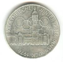 Ausztria 1976. 100Sch Ag "Innsbruck - XII. téli olimpia/síelő" T:2
Austria 1976. 100 Schil...
