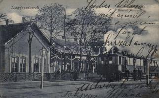 Nagybecskerek railway station