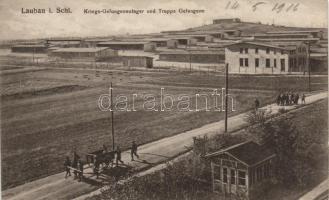 Luban, Lauban; prisoners of war, camp, military (fa)