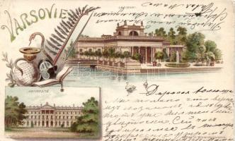 1898 Warsaw litho (EK)