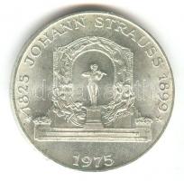 Ausztria 1975. 100Sch Ag "Johann Strauss" T:2
Austria 1975. 100 Schilling Ag "Johann ...