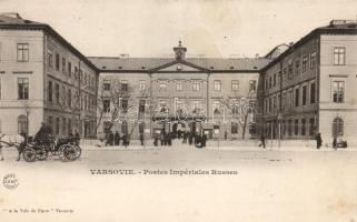 Warsaw Russian post