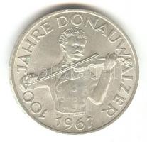 Ausztria 1967. 50Sch Ag "100 éves a Kék Duna Keringő" T:2
Austria 1967. 50 Schilling Ag &q...
