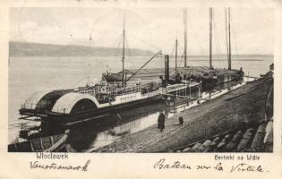 Wloclawek SS Furtuna on the Wisla