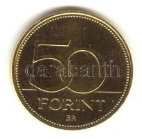 2004. 50Ft "Mo. az EU tagja" aranyozott veret T:1