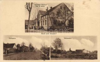 Nowa Wies (Neudorf in Schlesien) with mill, Hotel Stiller