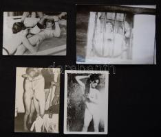 4 db erotikus és pornó fotó 12x9 cm