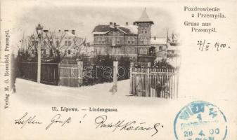 Przemysl Lipowa street (small tear)