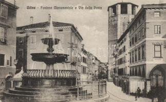 Udine fountain