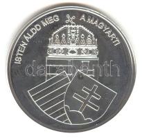 DN "Nemzetünk nagyjai - II. Rákóczi Ferenc" Ag emlékérem (10,37g/0.999) T:PP tanúsítvánnyal!