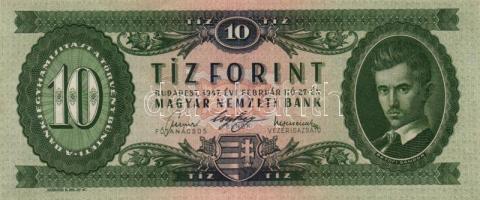 1947. 10Ft T:II+