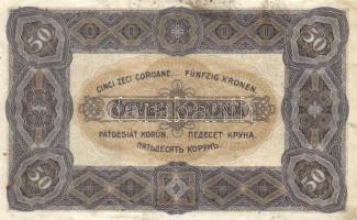 1920. 50K "Orell Füssli Zürich" T:I- hajtatlan, de apró foltos