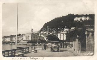 Bellagio quay, automobile