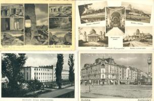 35 db régi magyar képeslap jobbakkal