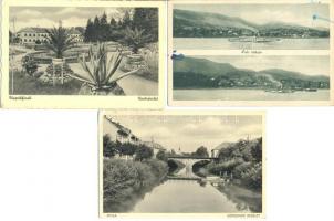 35 db régi magyar képeslap jobbakkal