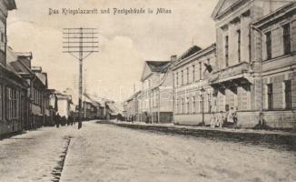 Jelgava (Mitau) post office
