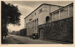 Neuwied, Restaurant Deichkrone, automobile