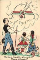 Irredenta, Hungarian folklore, Easter