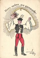 Irredenta, Hungarian folklore s: Pálffy