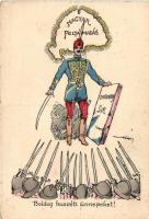 Irredenta, Hungarian folklore, Easter s: Pálffy (Rb)