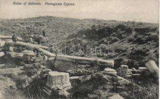 Salamis Island ruins