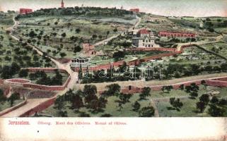 Jerusalem Mount of Olives