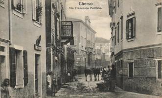 Cherso Francesco Patrizio street