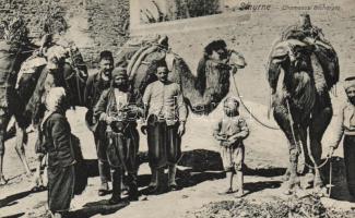 Smyrna camels, folklore