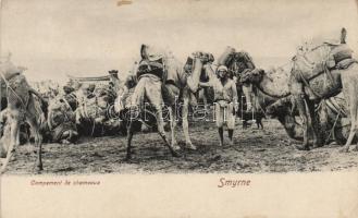 Smyrna camel market, folklore