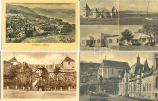 50 db fekete-fehér városképes lap magyarországi városokról