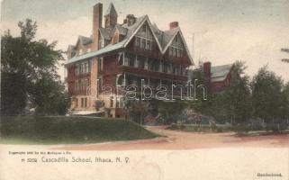 Ithaca, Cascadilla school