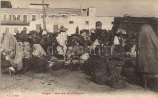 Tanger coal market, folklore