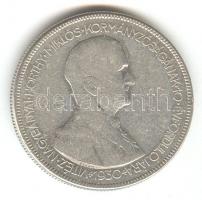 1930. 5P Ag "Horthy jobbra" T:3