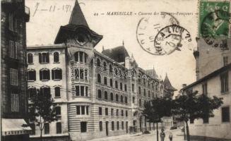 Marseille military barracks