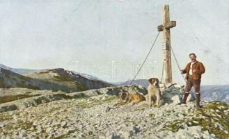 Rax, Preinerwandkreuz / Cross, peak (fa)