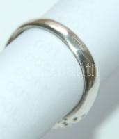 Gepárd fejes (Ag)ezüst gyűrű 6,02g