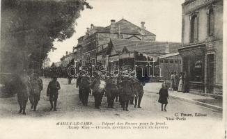Mailly-le-Camp marching Russian soldiers (fl)