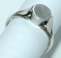 Érdekes régi (Ag)ezüst gyűrű 3,01g