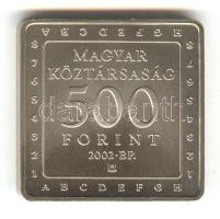 2002. 500Ft "Kempelen Farkas Sakkautomatája" T:BU Csak 5000db!
