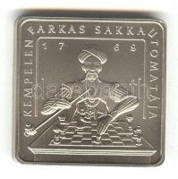 2002. 500Ft "Kempelen Farkas Sakkautomatája" T:BU Csak 5000db!