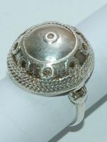 Art deco gyűrű (Ag) ezüst gyűrű 5,64g