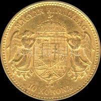 1905KB. 10K Au 3.38g T:2-
Hungary 1905. 10 Korona Au "Franz Joseph" Kremnitz (3.38g) C:VF