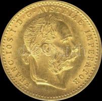 Ausztria 1906. Dukát Au "Ferenc József" (3,4909g) T:2+ apró ph. Austria 1906. Ducat Au "Franz Joseph I" (3,4909g) C:XF+ tiny edge error