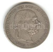 Ausztria 1900. 5K Ag T:3
Austria 1900. 5 Corona Ag C:F