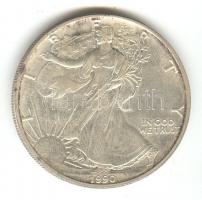 Amerikai Egyesült Államok 1990. 1$ Ag 1oz. "Liberty" T:2
USA 1990. 1 Dollar Ag "Liber...