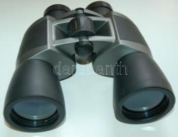 Vanguard KR-1050W típusú távcső 10x50mm Field of View 366FT/1000YDS eredeti tokjában, lencsevédővel,...