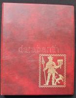 360 db magyar és kelet európai gyufacímke berakóba rendezve