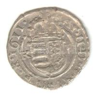 1611KB Denár Ag "II. Mátyás" T:2 (Unger: 868.)